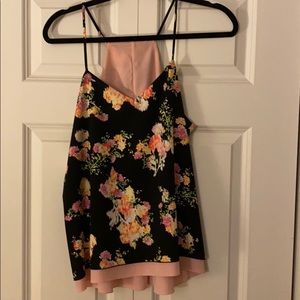 Reversible tank top blouse